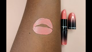 MAC Cosmetics Love Me Lipstick – оттенок French Silk🌸✨