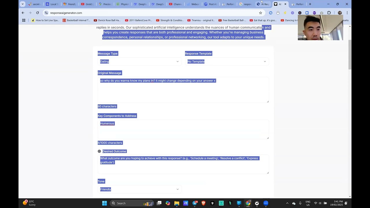 Lazily testing exact match domain for easy AI tools to generate organic traffic