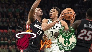 Milwaukee Bucks vs Miami Heat | 1st Round Preview and Predictions