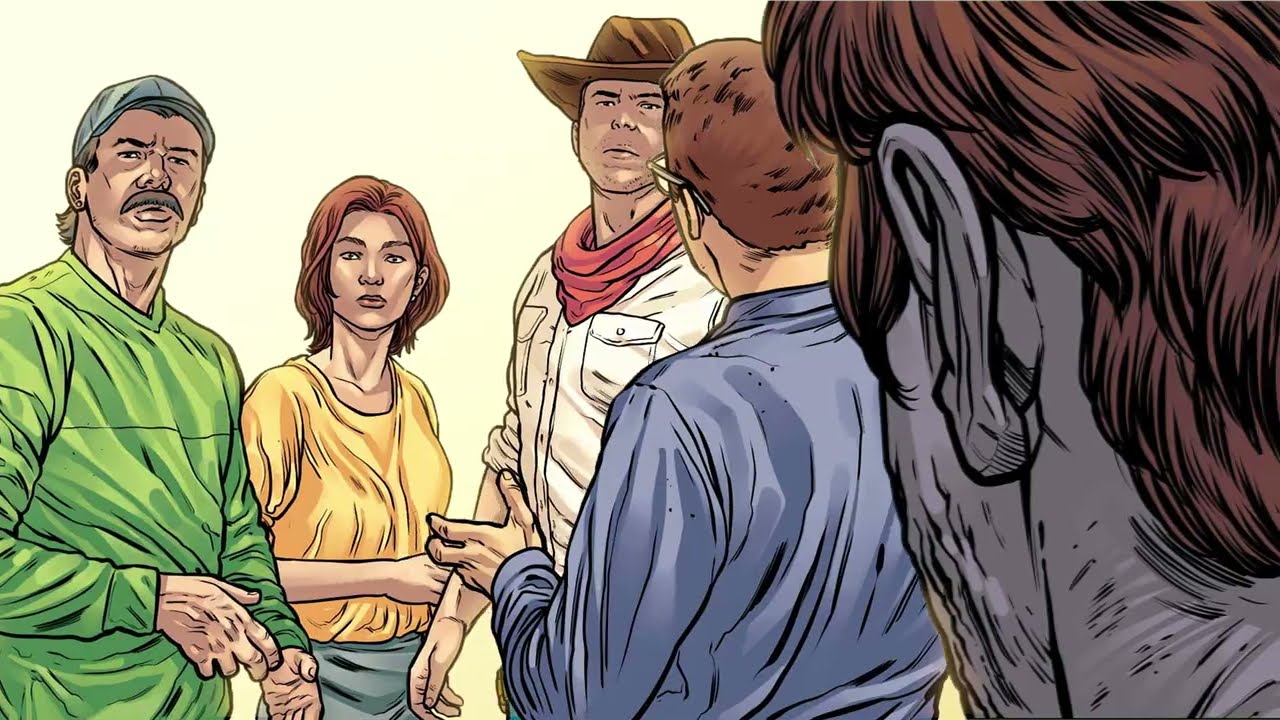 Desert Heat - Intro Comic Cinematic