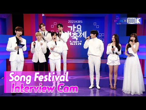 (ENG SUB)[SongFestiva Interview <strong>Cam</strong>] 김우석x현재x윤산하x승민  &amp;<strong>amp</strong>; 민영x인성  Interview l @MusicBank KBS 211218