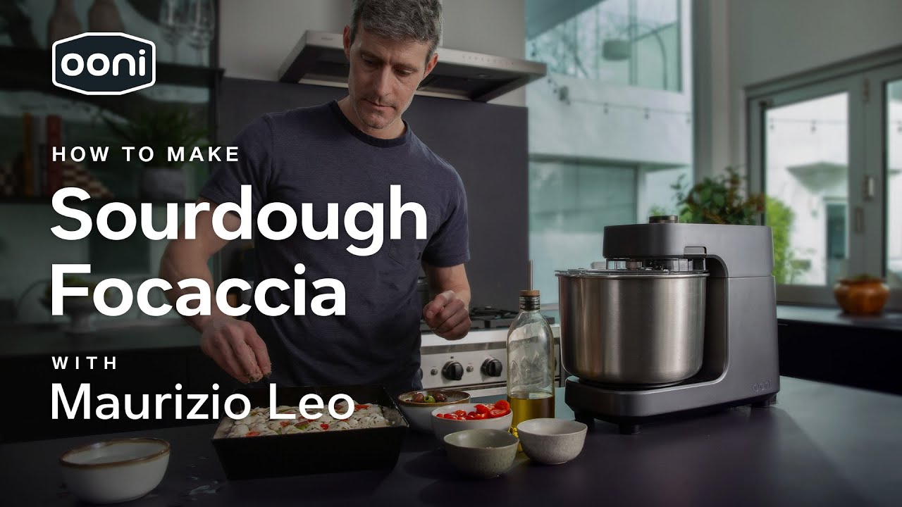 How to Make Sourdough Focaccia with Maurizio Leo
