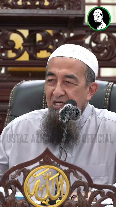Tak Solat Tapi Tak Tinggal Quran - Ustaz Azhar Idrus