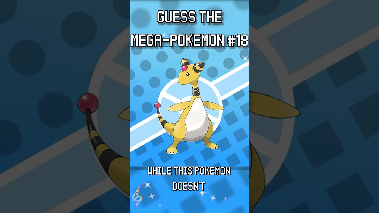 Сила этого мегапокемона расколола ему спину (викторина!)