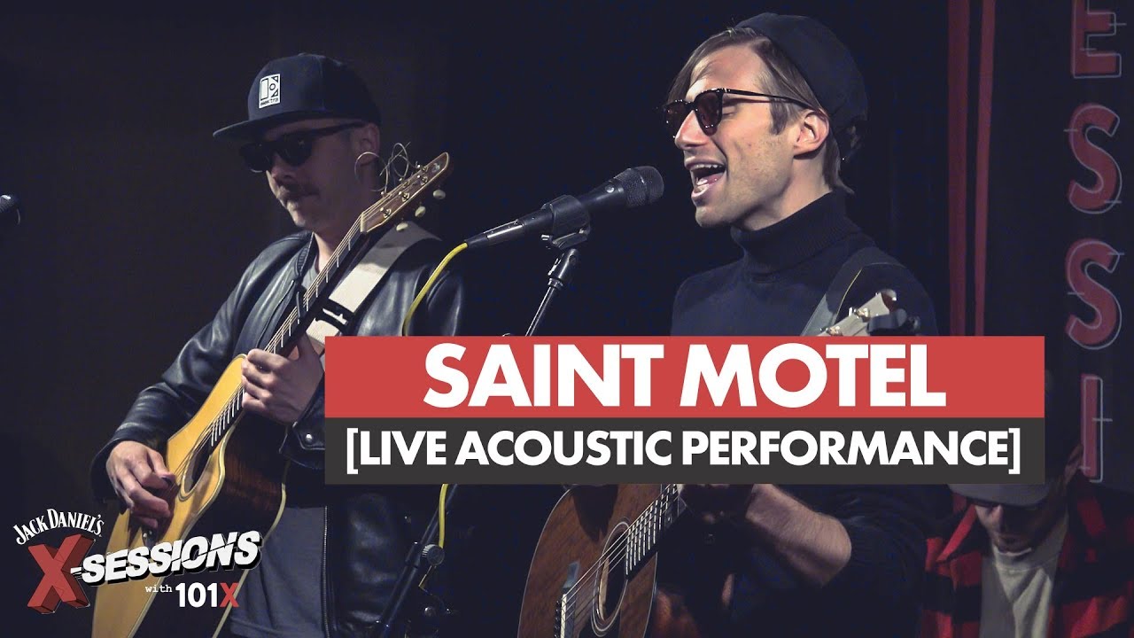 Saint Motel "Diane Mozart", "Sisters" & "Van Horn" [LIVE Acoustic