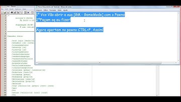 como editar seu server samp