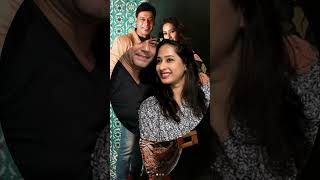 Priya Marathe And Shantanu Moghe Sweet Couple Poses