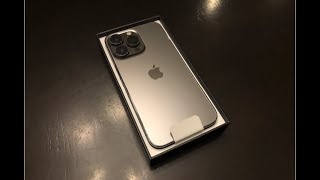 Unboxing: iPhone 13 Pro (1TB)