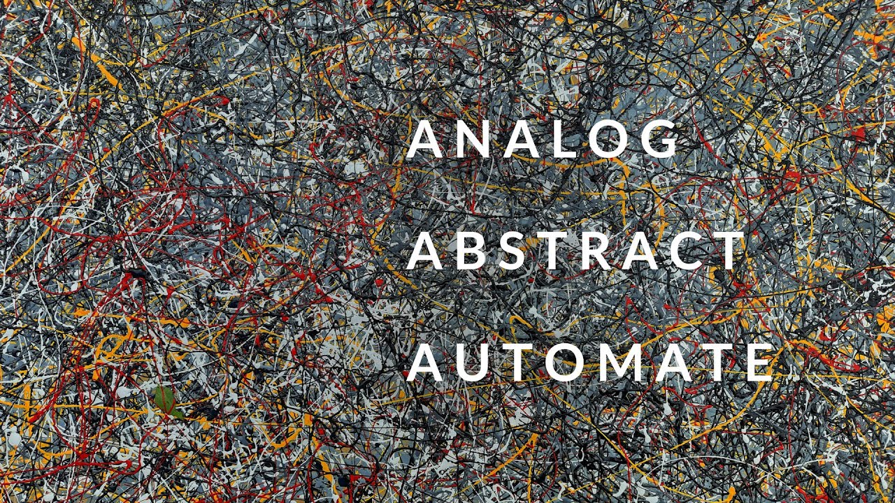 Analog Abstract Automate - YouTube
