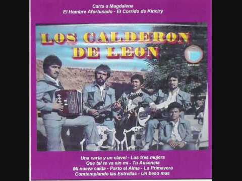 Una Carta Y Un Clavel- Los Calderon De Leon