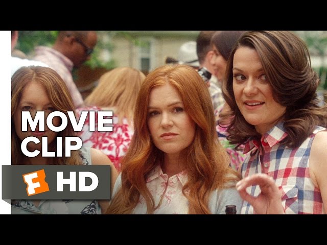 Keeping Up With The Joneses Movie Clip Summer Dress 2016