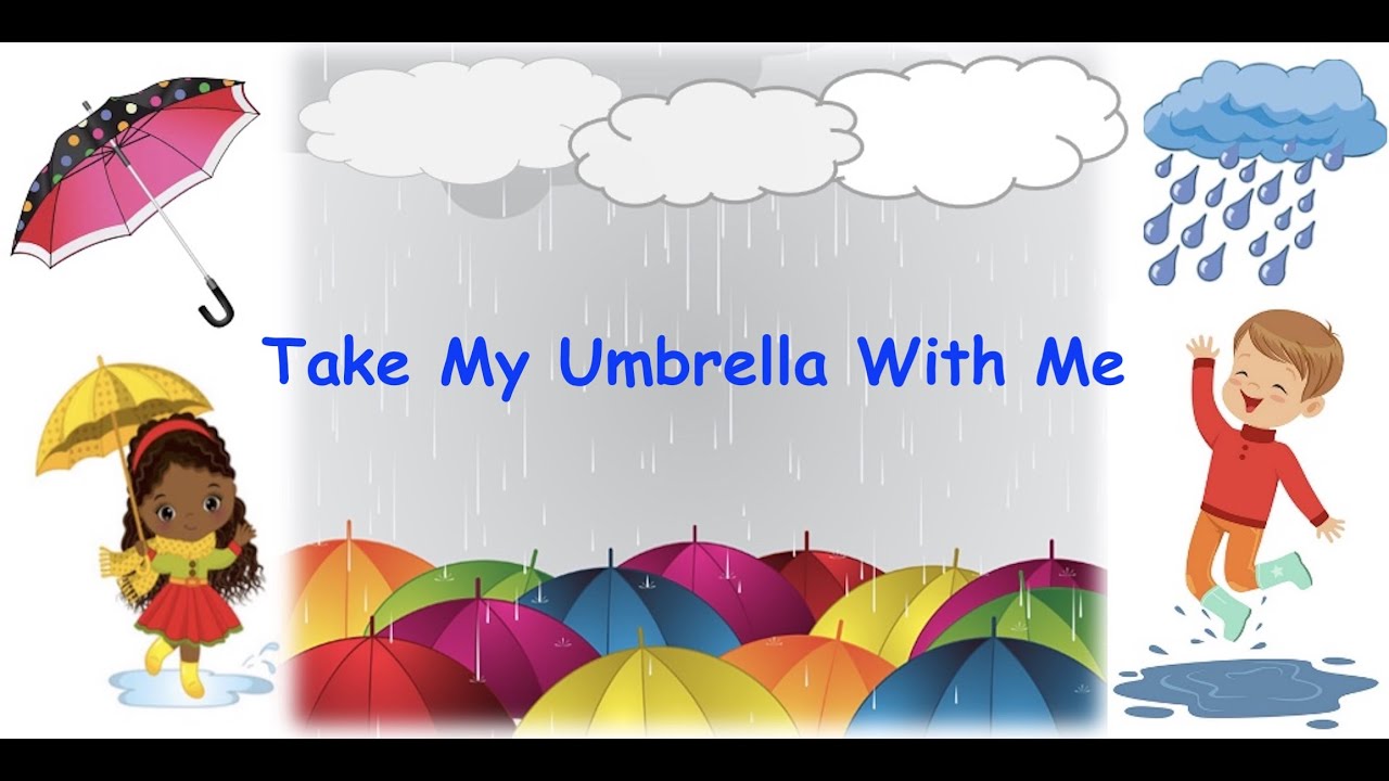 Take My Umbrella With Me Zola (Lyrics) YouTube