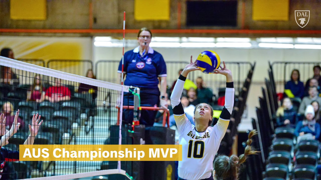 201920 Women's Volleyball MVP Courtney Baker YouTube