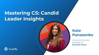 Why Every Client Is Unique: Kate Panasenko on CS in Custom E-Learning | Mastering CS: Ep 74