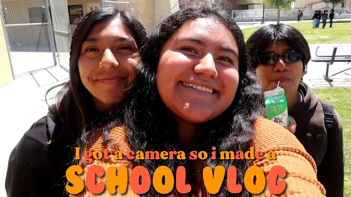 Another school vlog but with my new camera !! | Ar...
