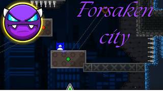 Forsaken city (easy demon plat) // by LightPotatoDev // Geometry dash 2.2 screenshot 5