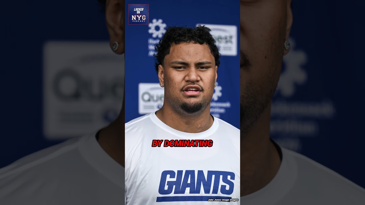 How Francis Mauigoa Is Approaching Training Camp 🤔 #francismauigoa #giants #nfl How Francis Mauigoa Is Approaching Training Camp 🤔 #francismauigoa #giants #nfl
