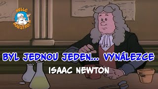 Byl jednou jeden... Vynálezce 🤔 Isaac Newton 🍎