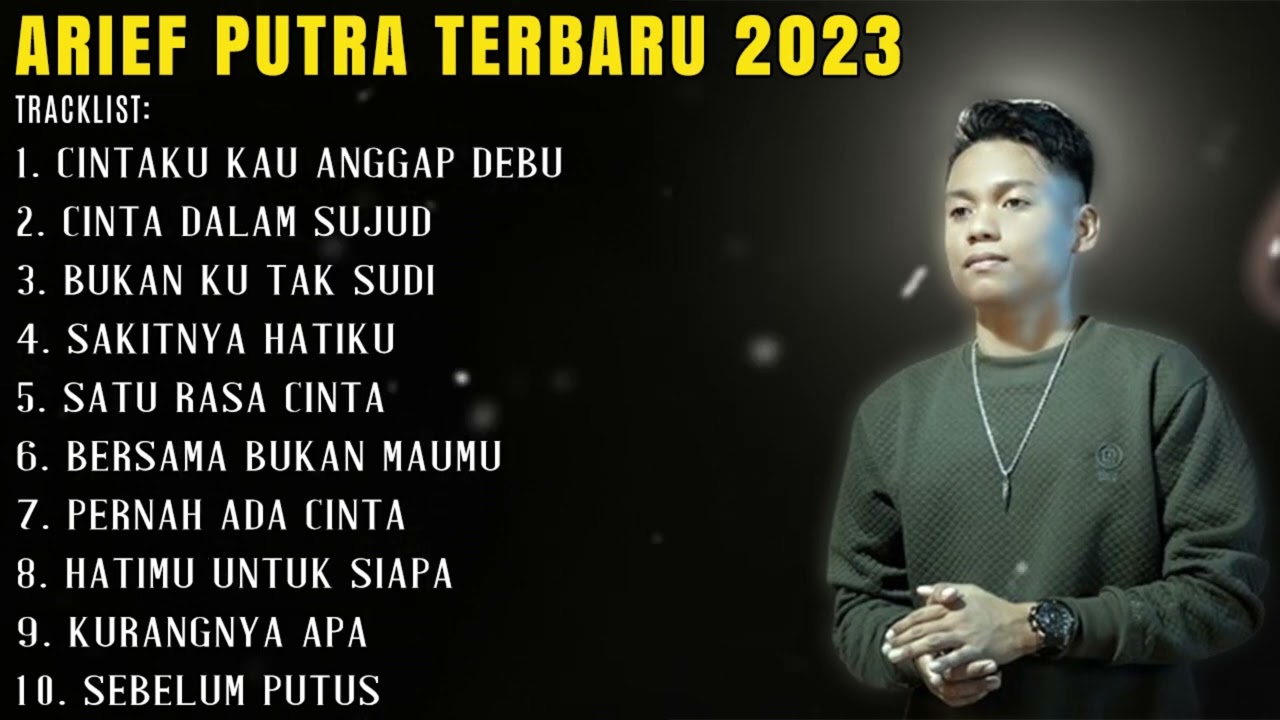 CINTA KAU ANGGAP DEBU | CINTA DALAM SUJUD | BUKAN TAK SUDI | LAGU ARIEF PUTRA TERBARU