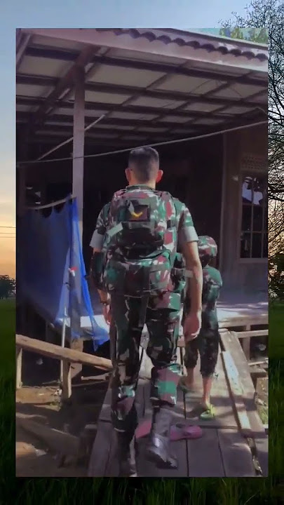 Rindu Rumah - Rindu Pulang‼️#tni #tentara #korps #marinir #kopasus #tniad #komando #fyp #short