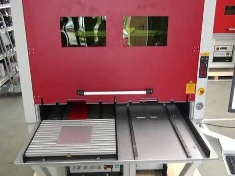 Trotec SpeedMarker 1350 Sliding Tables