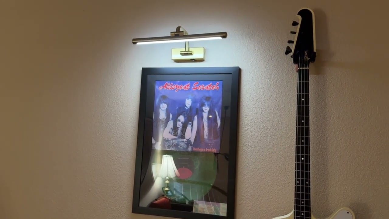 GUIMUIZ Picture Lights for Wall Battery Operated