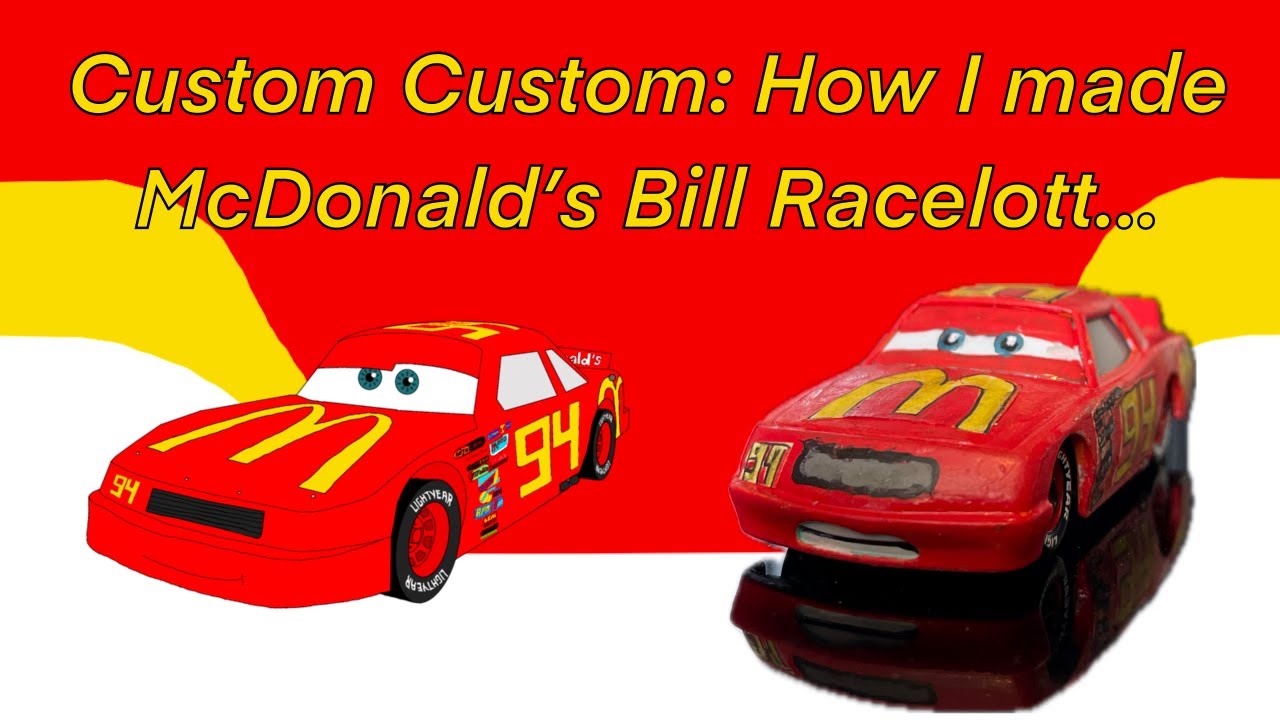 Custom Custom: How I made McDonald’s Bill Racelott… - YouTube