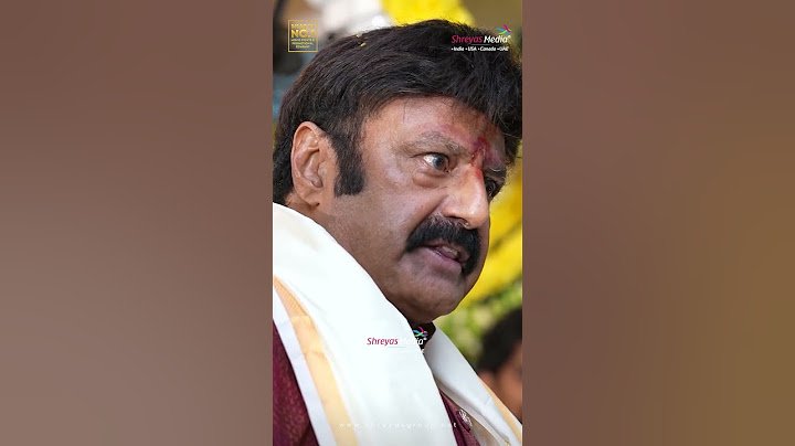 Nandamuri Balakrishna Roars with a Dialogue | NBK | Akhanda 2 | Shreyas Media