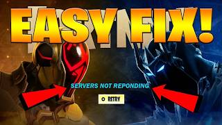 Why Fortnite Servers Is Down Log in? (How to fix Fortnite Update Servers Down Offline!) PLAY NOW!