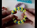 Браслет Помпон, 1  на станке, 2  на станке монстрик, БЕЗ СТАНКА, Радужки Rainbow Loom