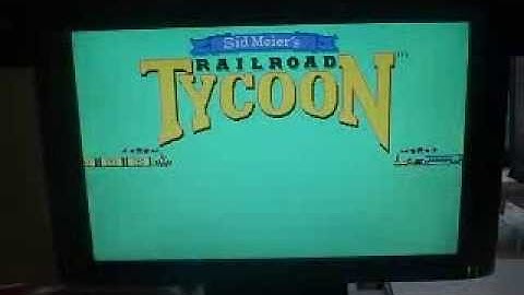 Railroad Tycoon Intro - Adlib Sound