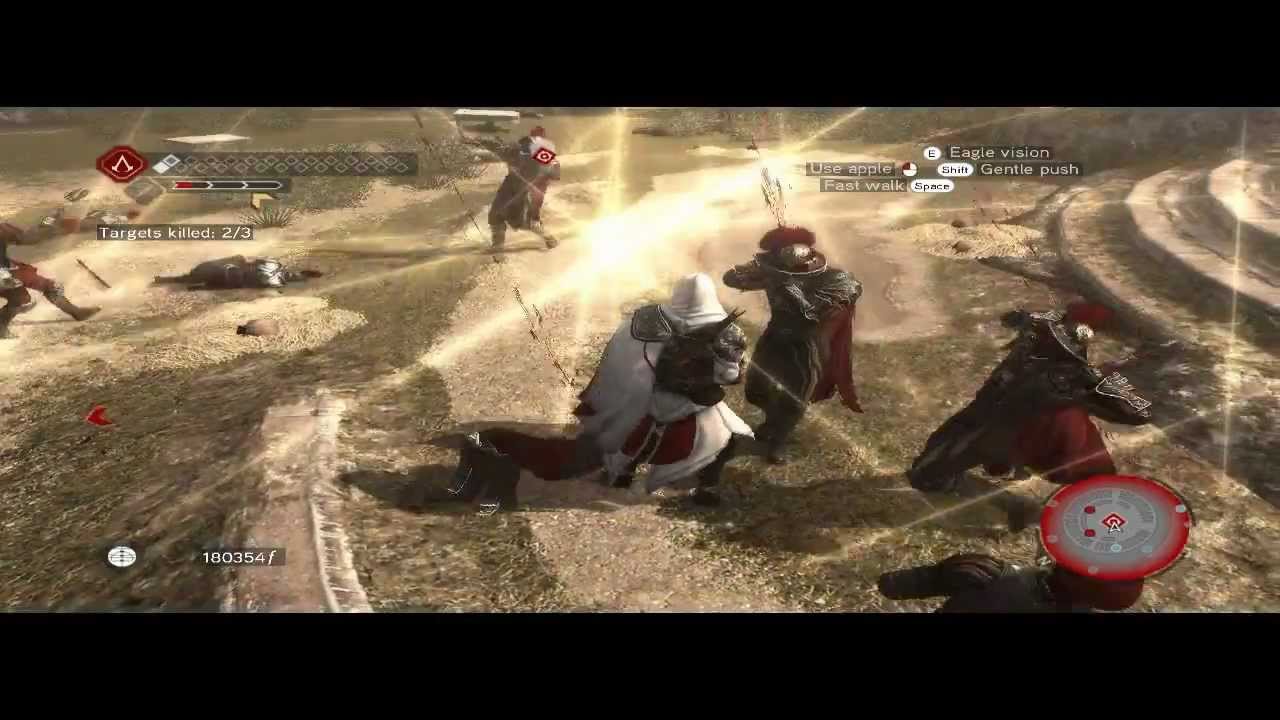 Assassin S Creed Brotherhood Walkthrough Sequence Memory Youtube