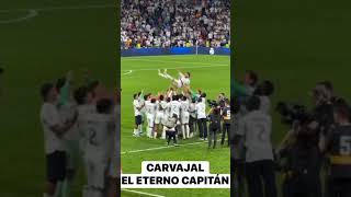 Carvajal farewell #realmadridfc #rmcity