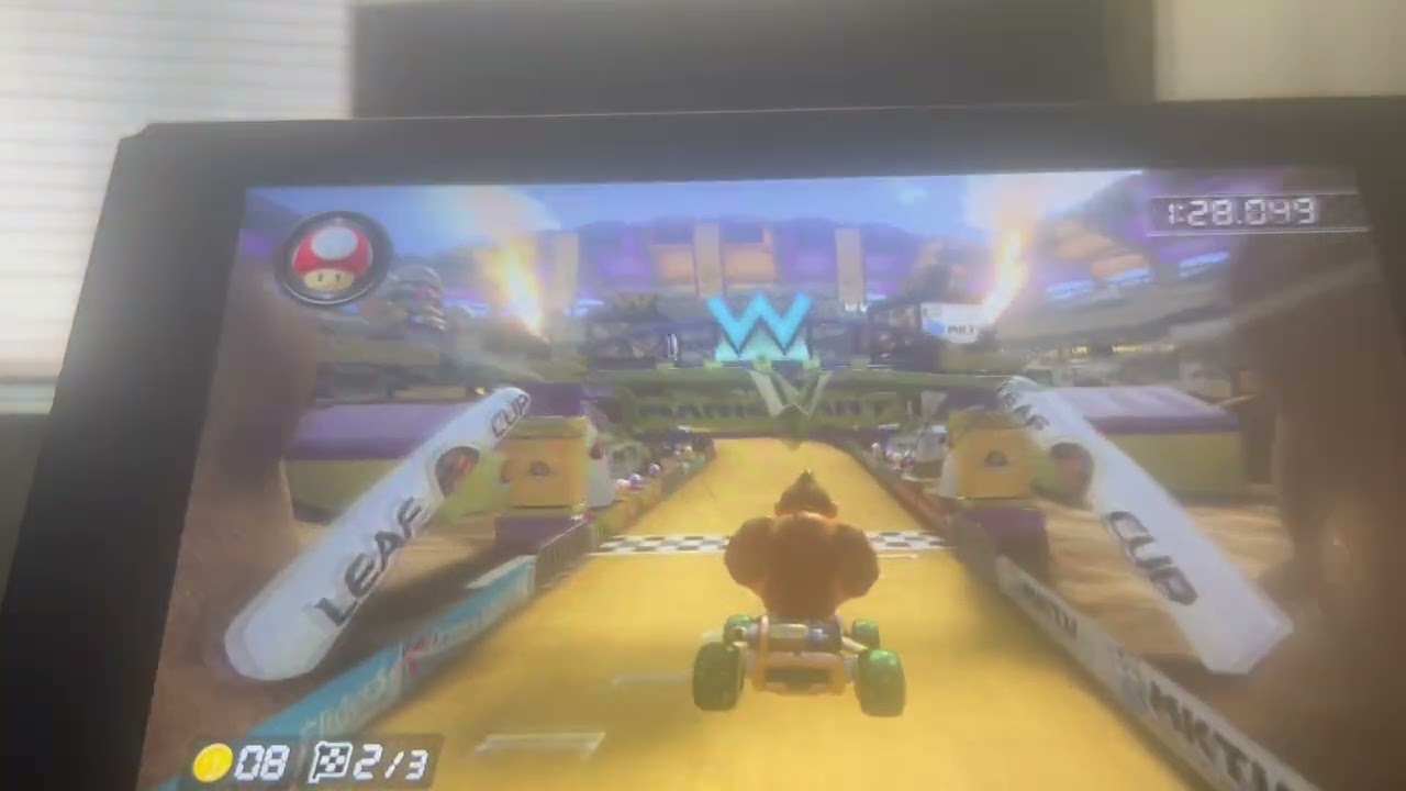 Mario Kart 8 Deluxe: Classic Course Part 9. Wario Stadium 