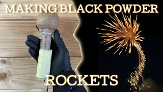 How To Make Black Powder Rockets