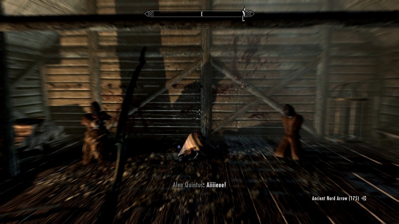 The Elder Scrolls V Skyrim Alea Quintus Aiiiieee! (1080p) YouTube