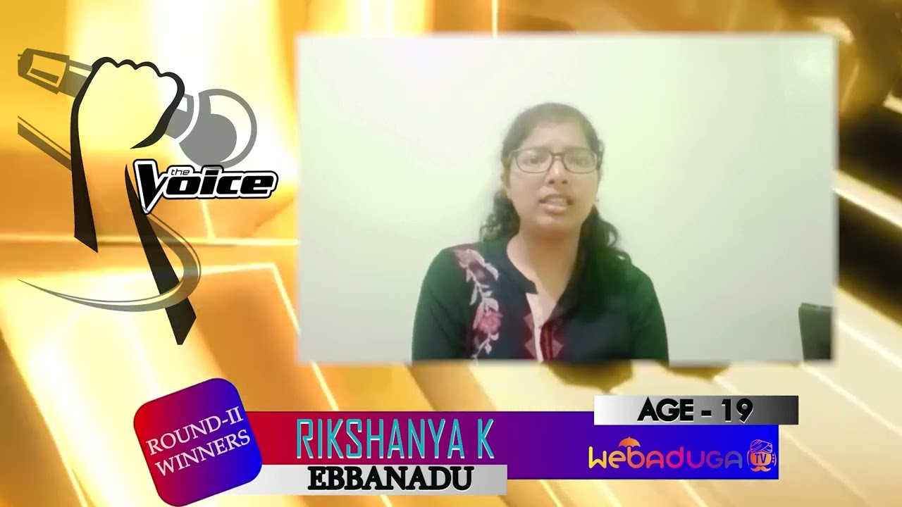WE BADUGA TV - VOICE OF BADUGA ROUND TWO WINNERS | RIKSHANYA EBBANADU