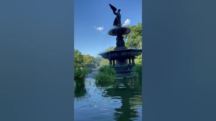 Central Park - Bethesda Terrace