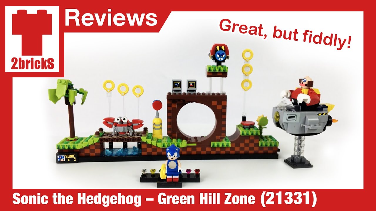 LEGO reveals Ideas 21331 - Sonic The Hedgehog Green Hill Zone [News] - The  Brothers Brick