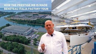 PRESTIGE SHIPYARD TOUR - Monfalcone, Italy by TMG Yachts 526 views 5 months ago 4 minutes, 17 seconds