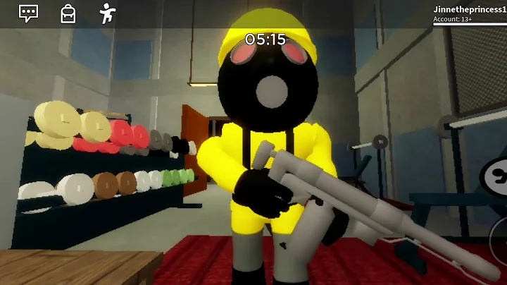 (I am playing piggy in Roblox) by Aaliyah Morales