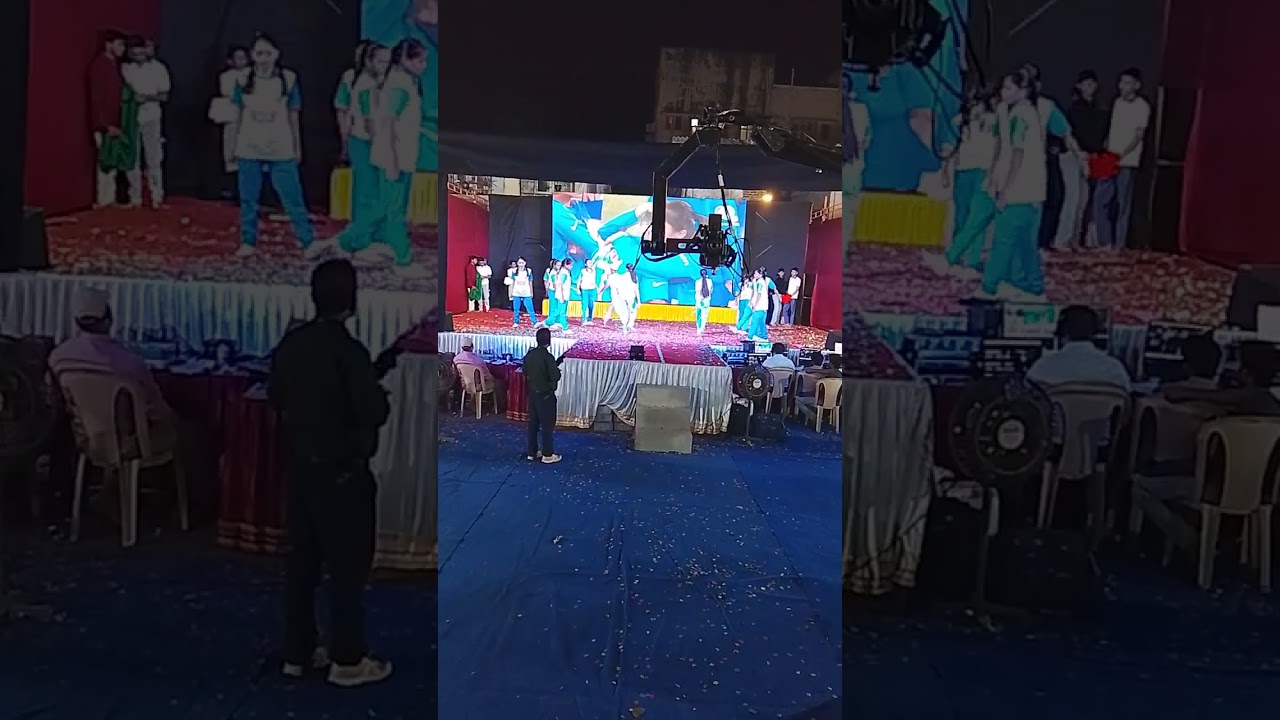 # Dangal Dangal # National English High School annual day dance performance ❤️ choreographer Umesh 