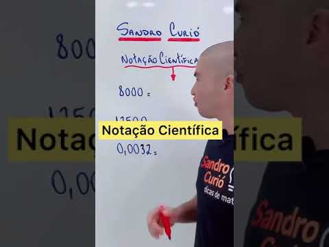 Vídeo: Onde a notação científica é usada no mundo real?