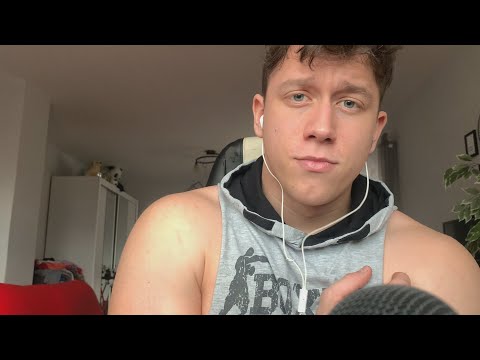 Scratching my Skin // ASMR Male Whispers