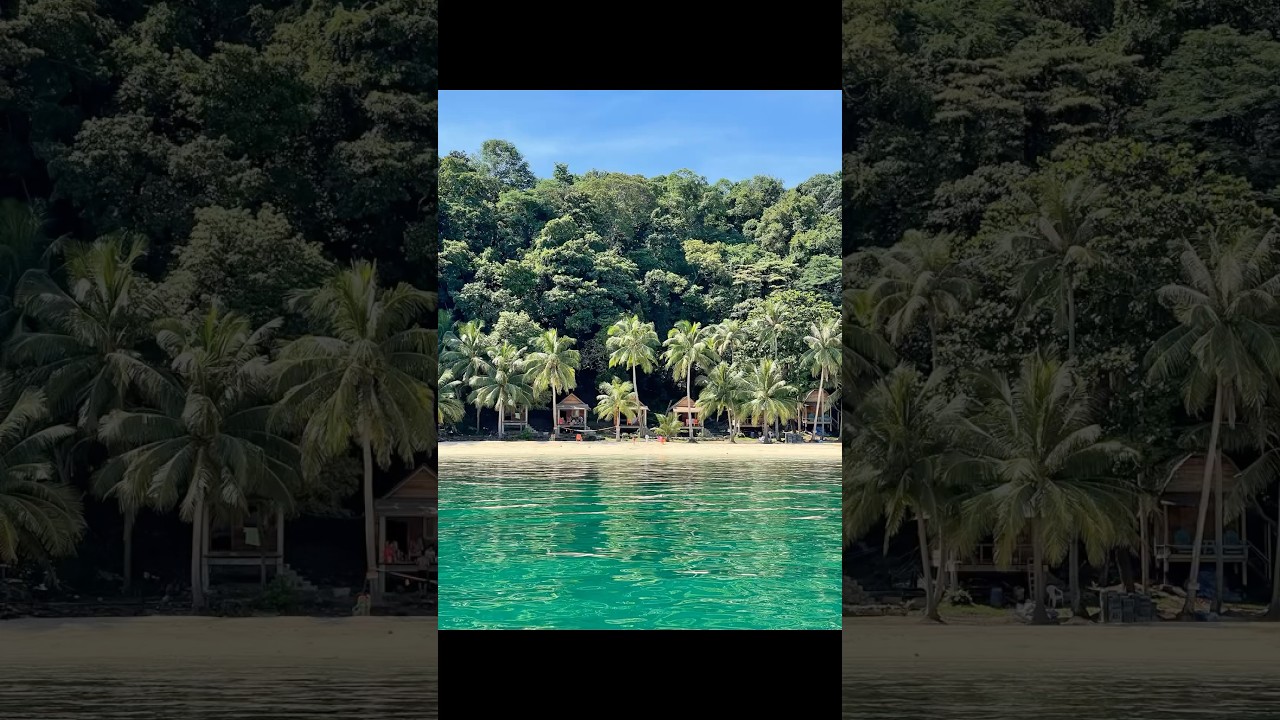 📍Koh Waii Paradise, Trat Thailand 🌴🌊 
