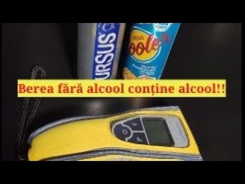 Cat iese ALCOOLEMIE de la berea FARA ALCOOL?? surpriza mare !