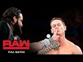 FULL MATCH - John Cena vs. Elias: Raw, Dec. 25, 2017