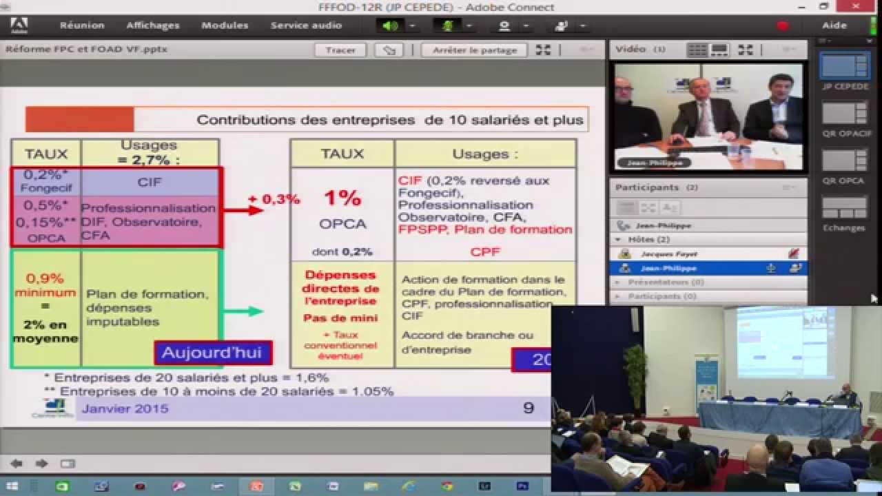 Rencontres du fffod
