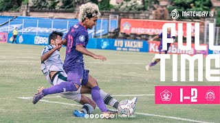 BRI LIGA 1 - PERSIK KEDIRI 1-2 PERSIKABO 1973