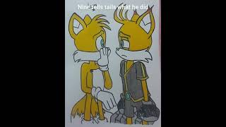 Sonic Primeshort Tails  Hugs Nine And Forgives Him  Friends Forever Short